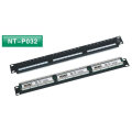 Dual IDC 24port utp cat6 patch panel